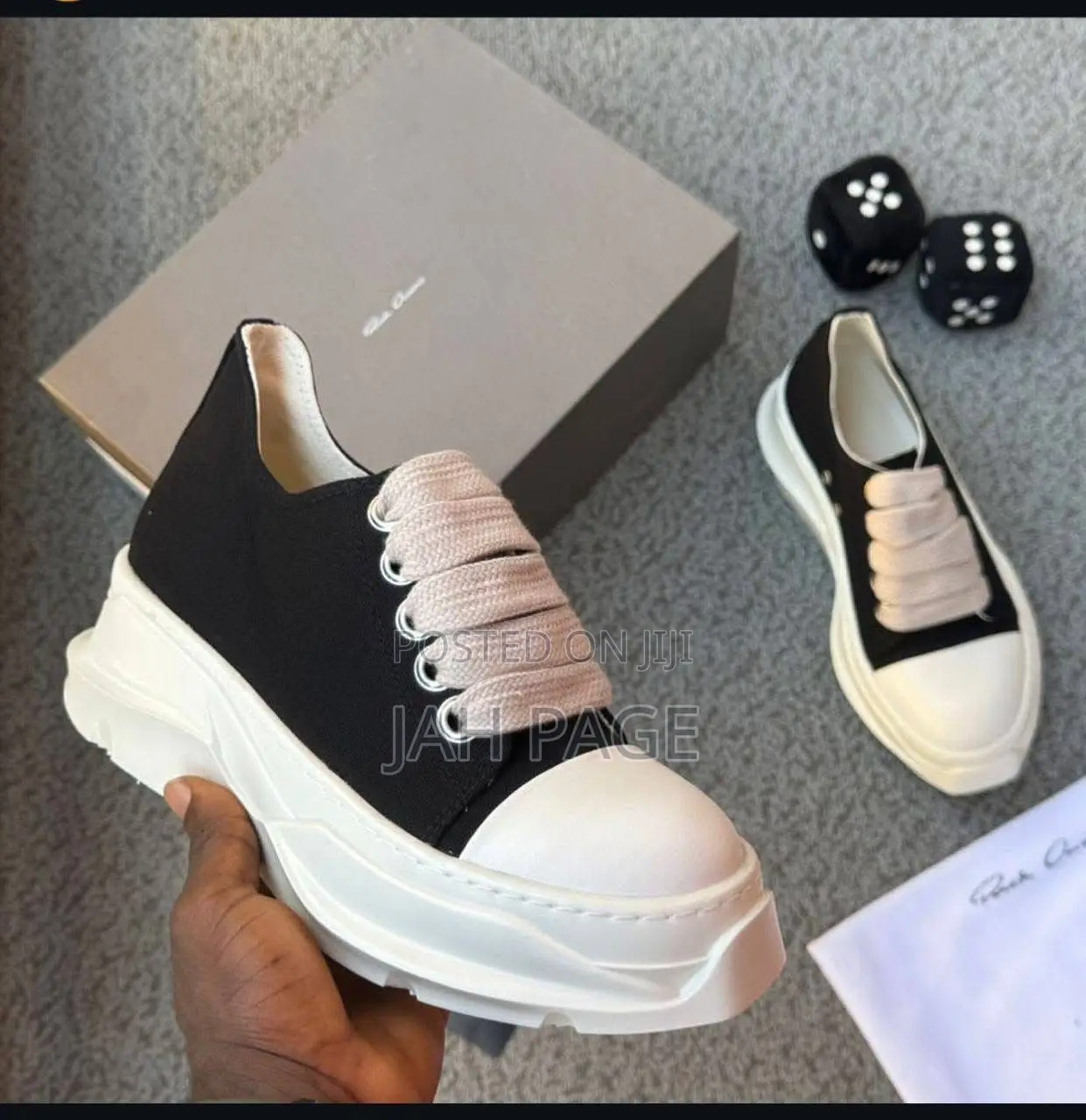 Rick Owens DRKSHDW Abstract Low High