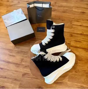 Rick Owens DRKSHDW Abstract Low High