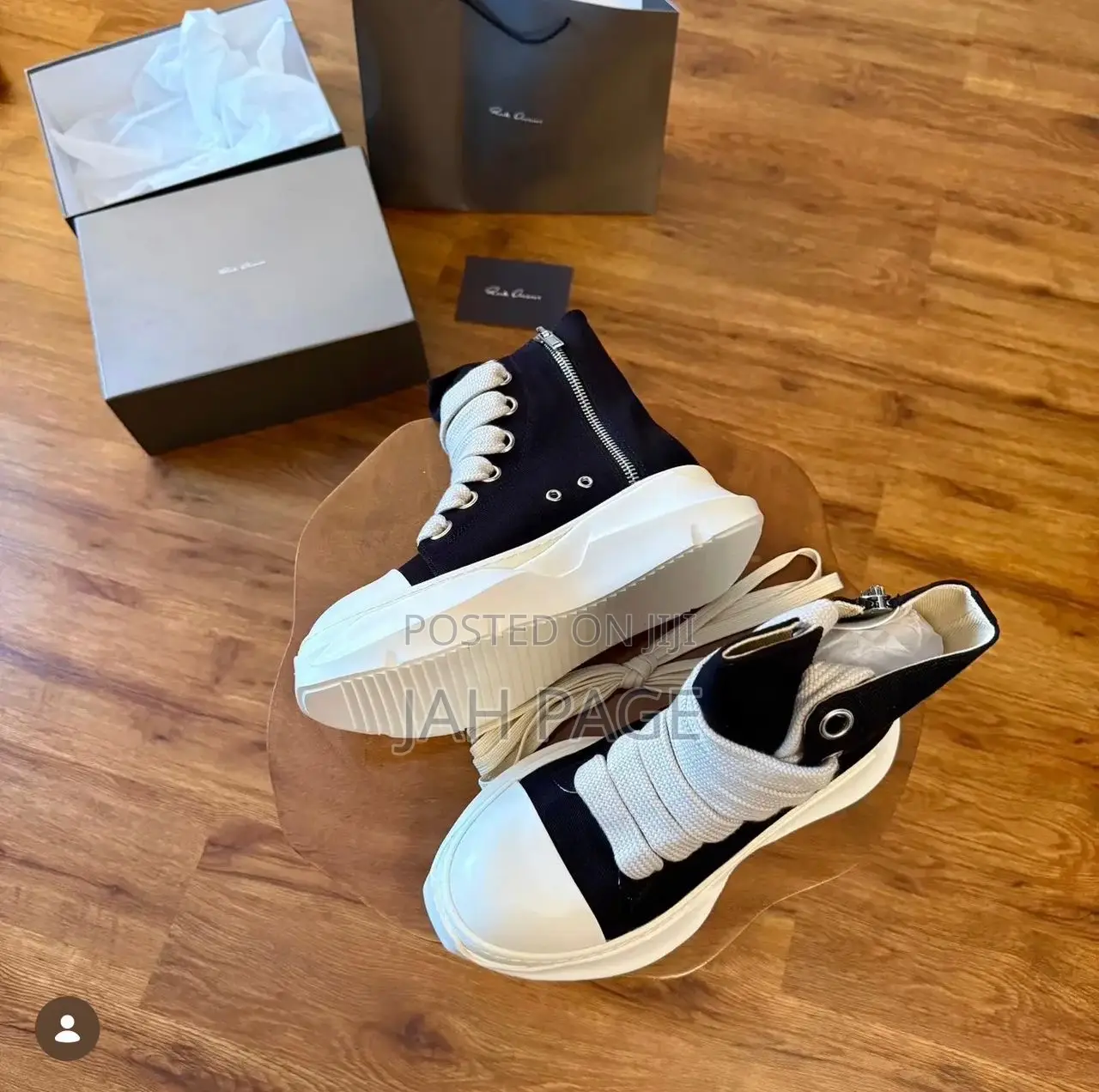 Rick Owens DRKSHDW Abstract Low High