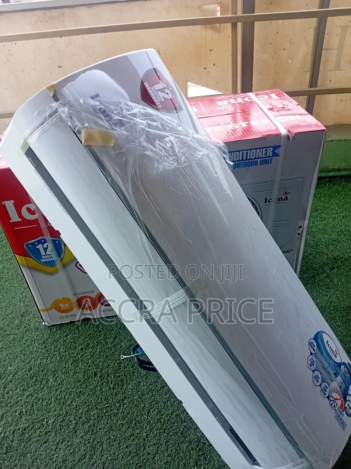 Icona Amazing Tag Icona Air Conditioner
