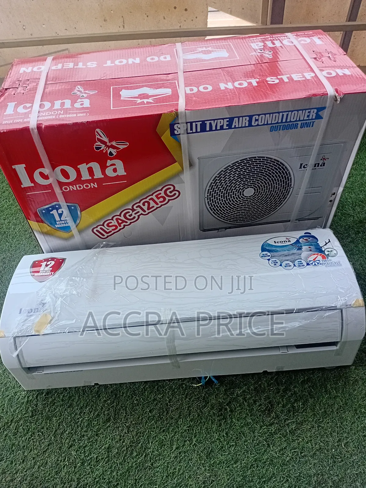 Icona Durability Check Air Conditioner