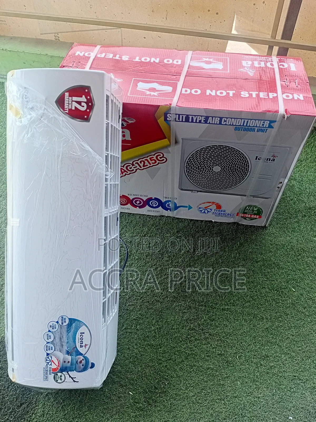 Icona Face the Heat Boldly With Icona Air Conditioner