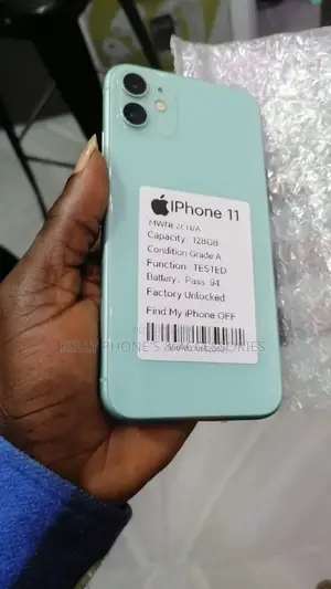 Apple iPhone 11 256 GB Green