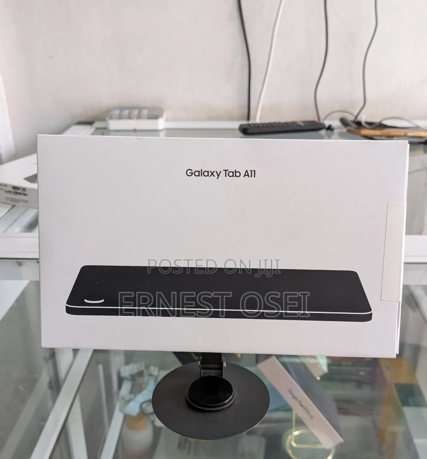 New Samsung Galaxy Tab A11 128 GB Black