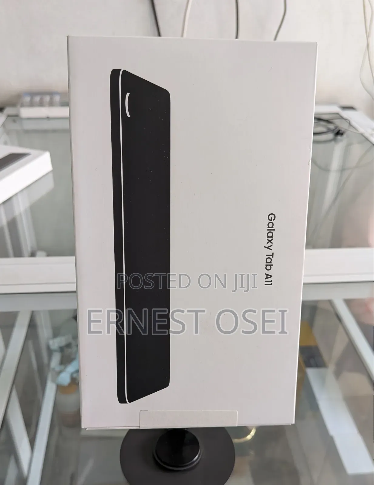 New Samsung Galaxy Tab A11 128 GB Black