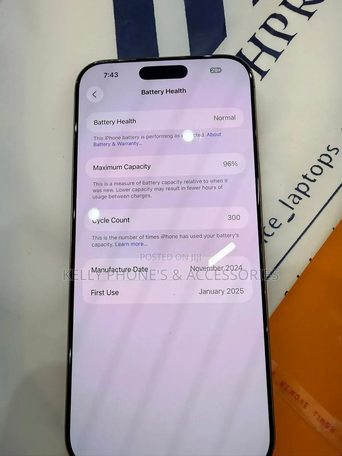 Apple iPhone 16 Pro Max 256 GB Black