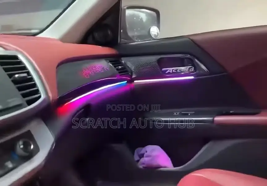 Honda Accord Original Ambient Light Available