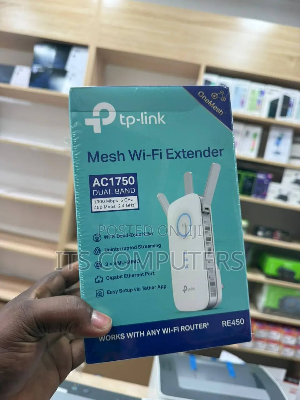 Tp-Link Wifi Extender (Re450)
