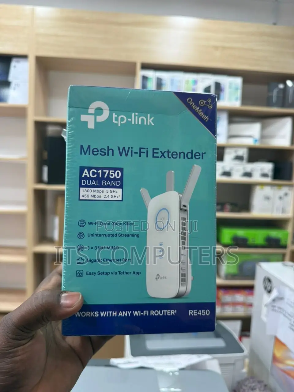 Tp-Link Wifi Extender (Re450)