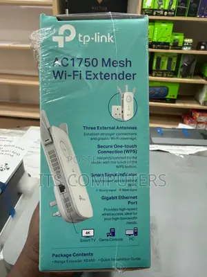 Tp-Link Wifi Extender (Re450)