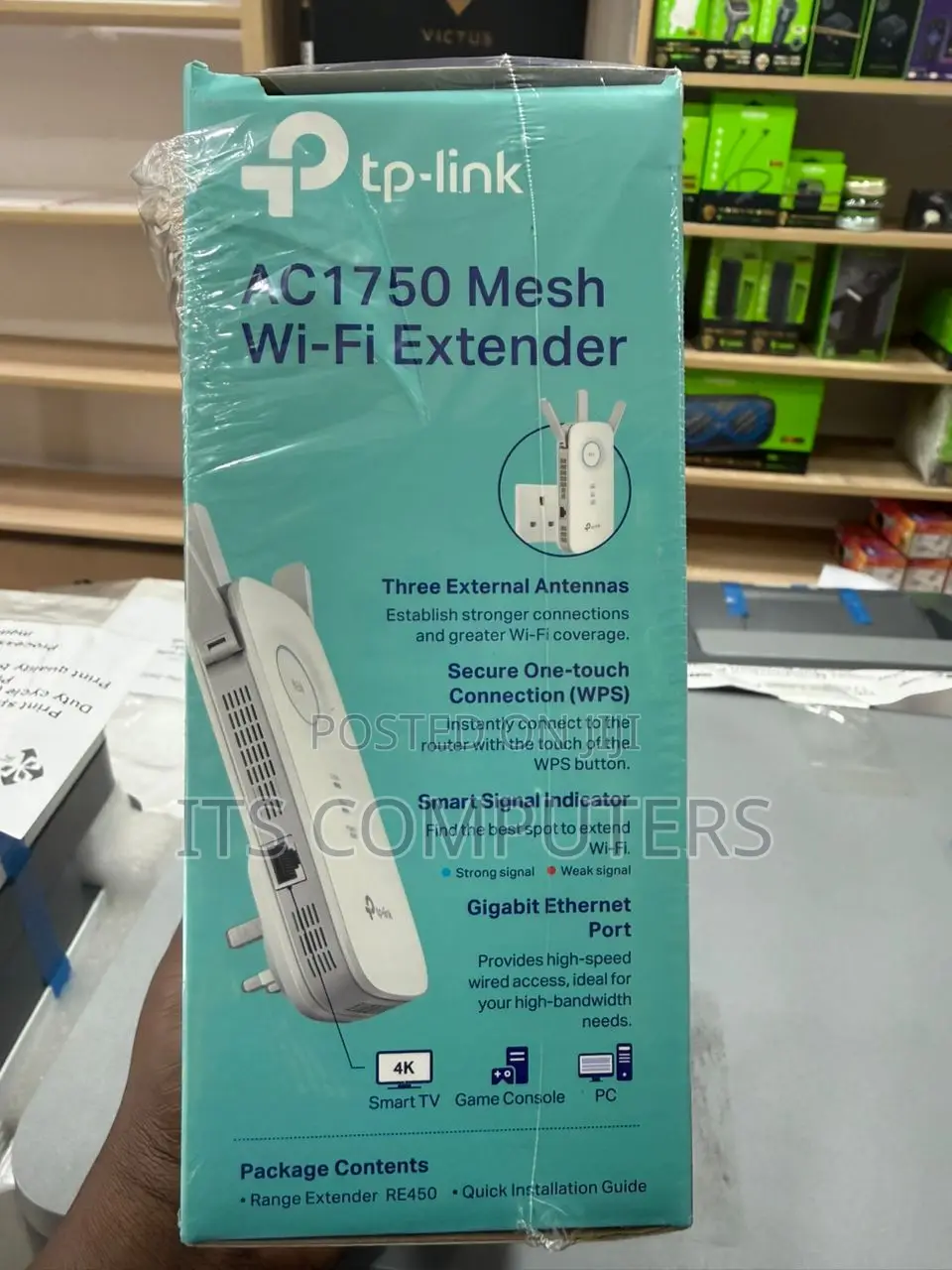Tp-Link Wifi Extender (Re450)