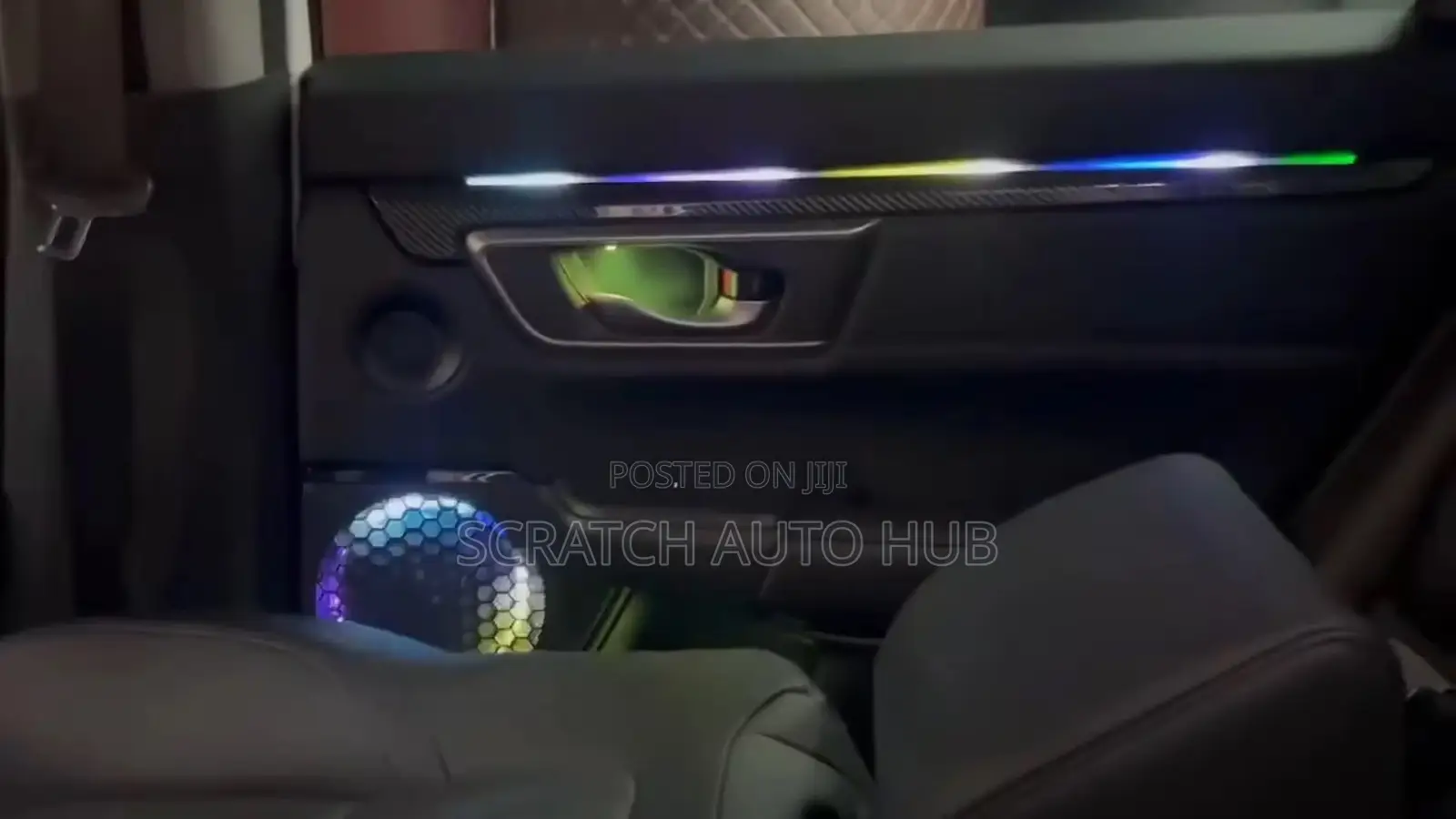 CRV Original Ambient Light Available