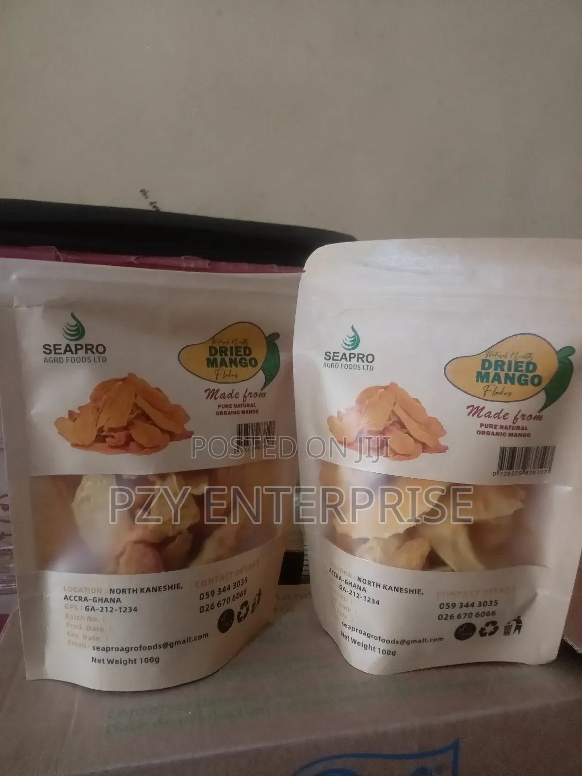 Dried Mango Chips