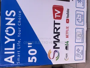 Brand 50” Ailyonssmart Tv
