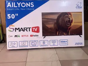 Brand 50” Ailyonssmart Tv