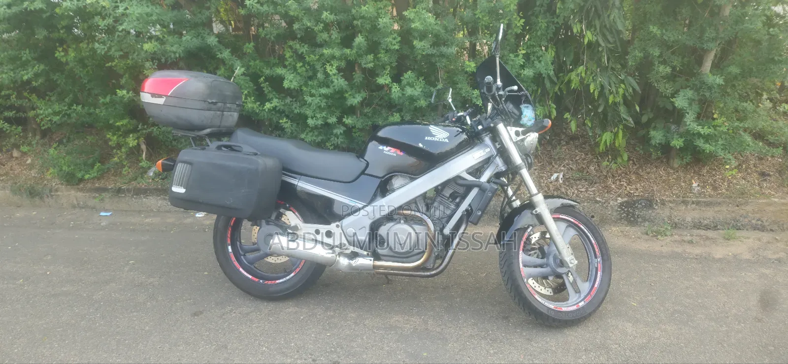 Honda 2001 Black