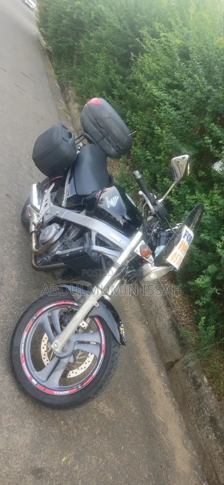 Honda 2001 Black