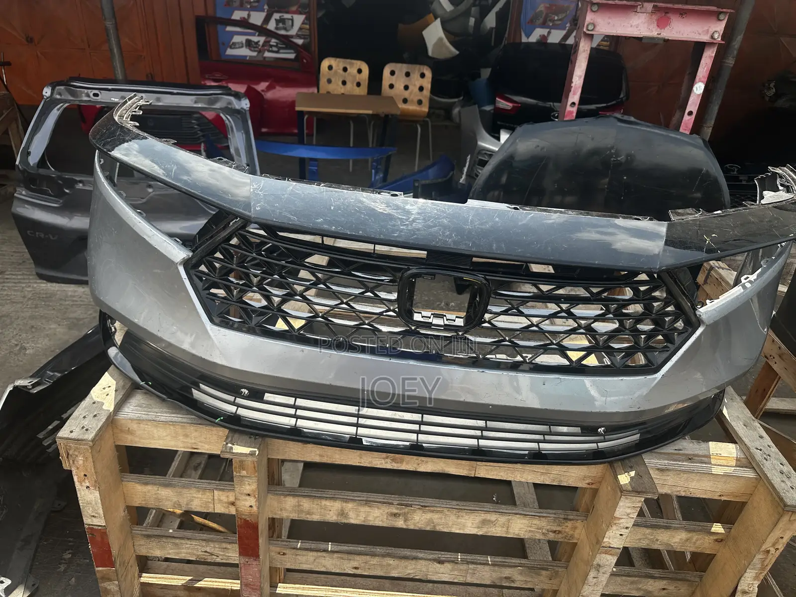 Honda CRV 2016/20 Complete Bumper