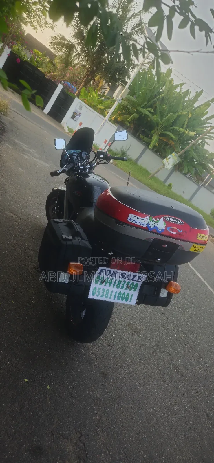 Honda 2001 Black