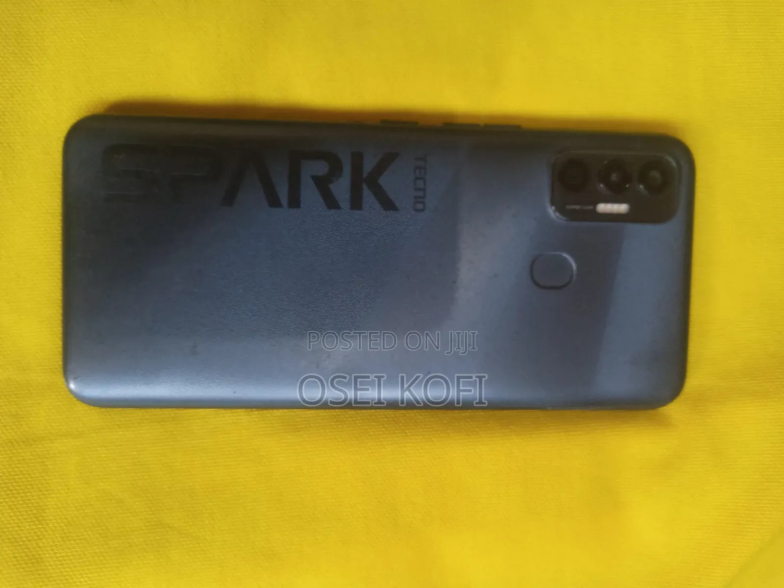 Tecno Spark 7 64 GB Gray
