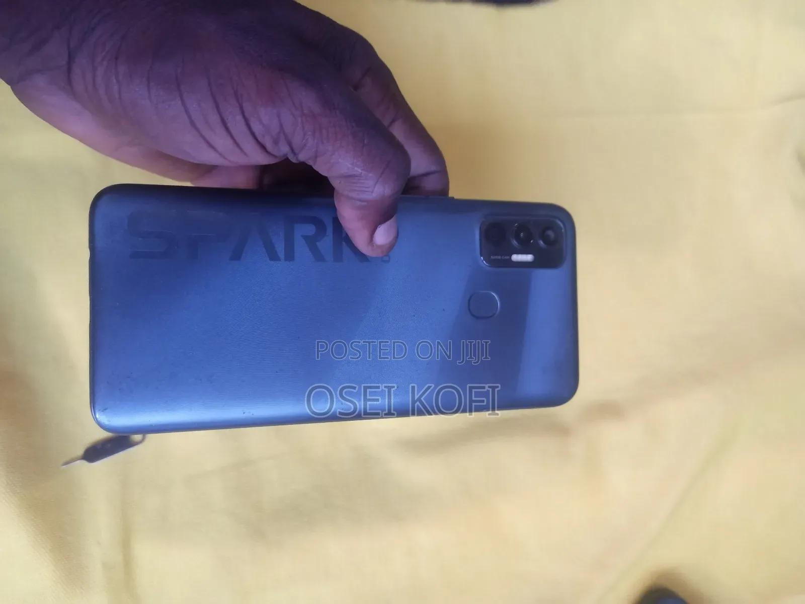 Tecno Spark 7 64 GB Gray