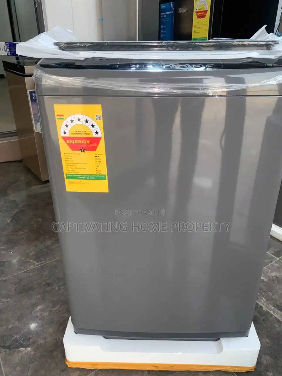 Brand New TCL Washing Machine (10.5kg)