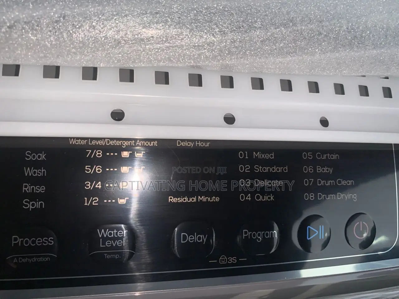 Brand New TCL Washing Machine (10.5kg)