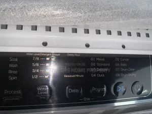 Brand New TCL Washing Machine (10.5kg)