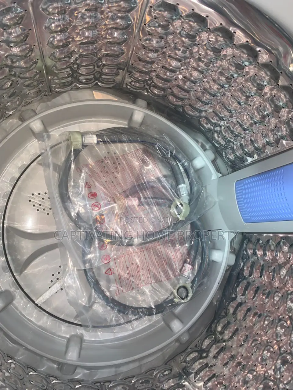 Brand New TCL Washing Machine (10.5kg)