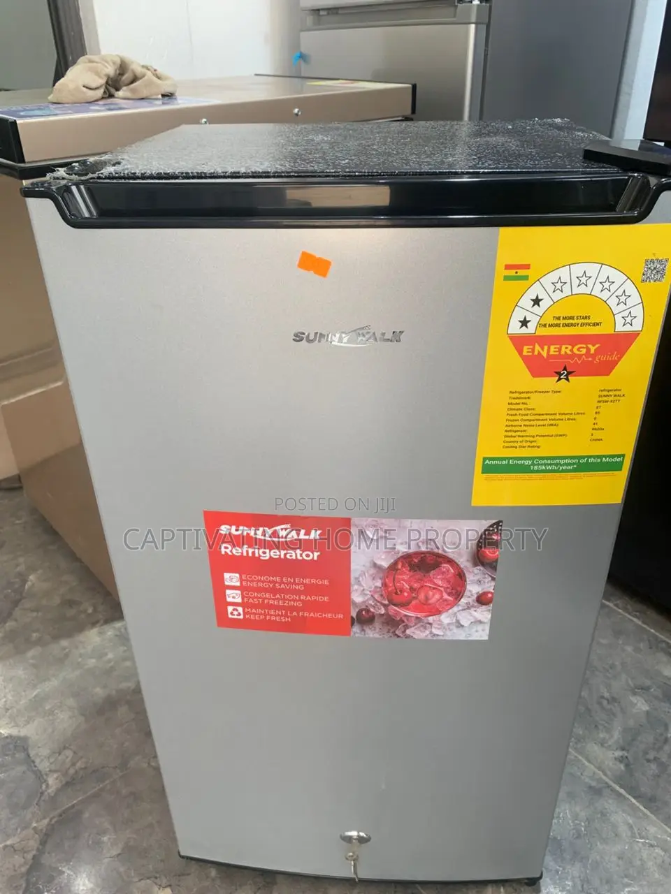 Table Top Freezer (Sunnywalk - 80l)