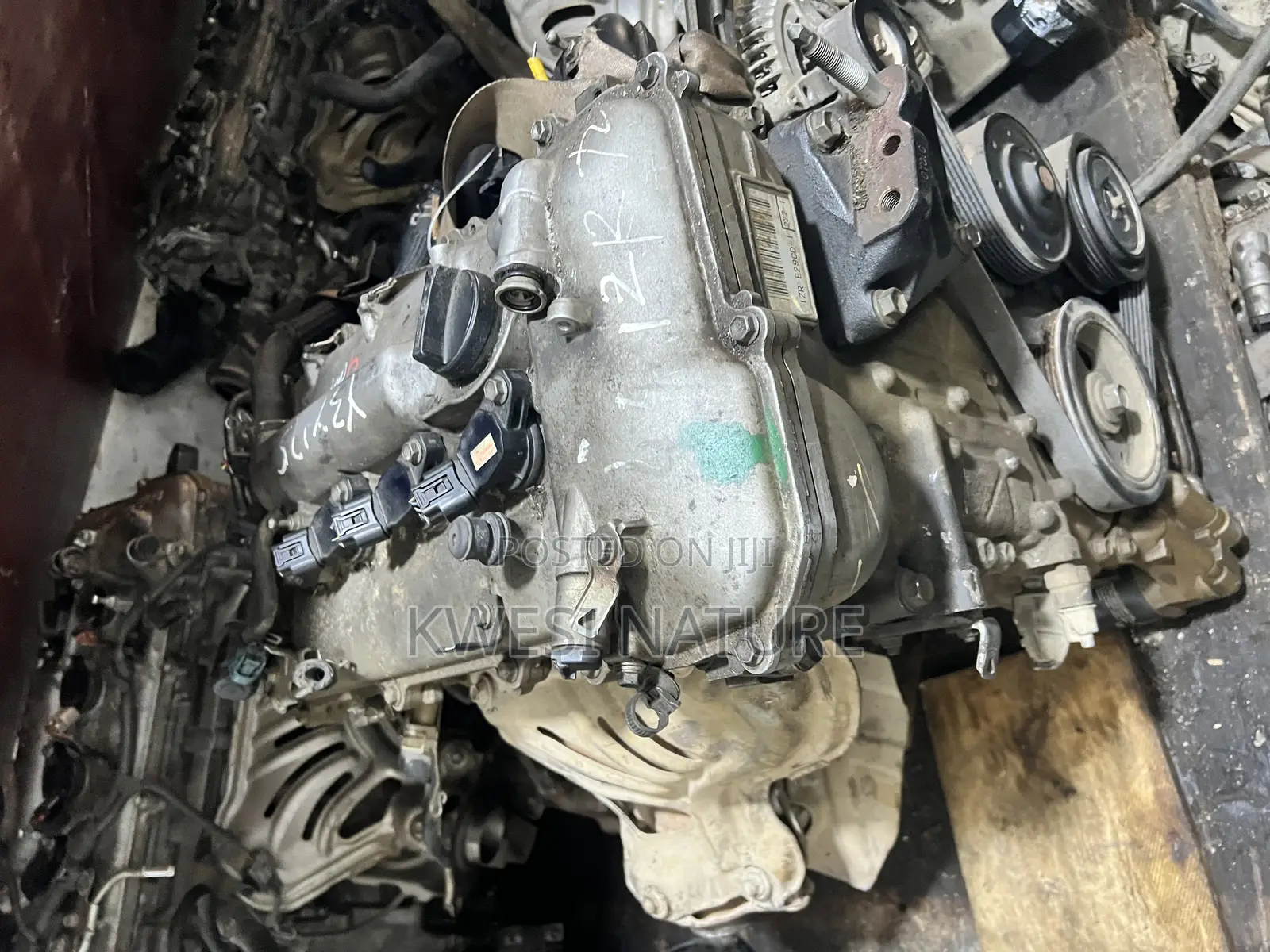 Buy Corolla 09 Engine,Get Free Gearbox Promo
