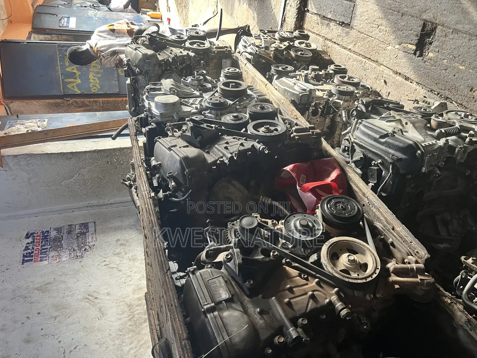 Buy Corolla 09 Engine,Get Free Gearbox Promo