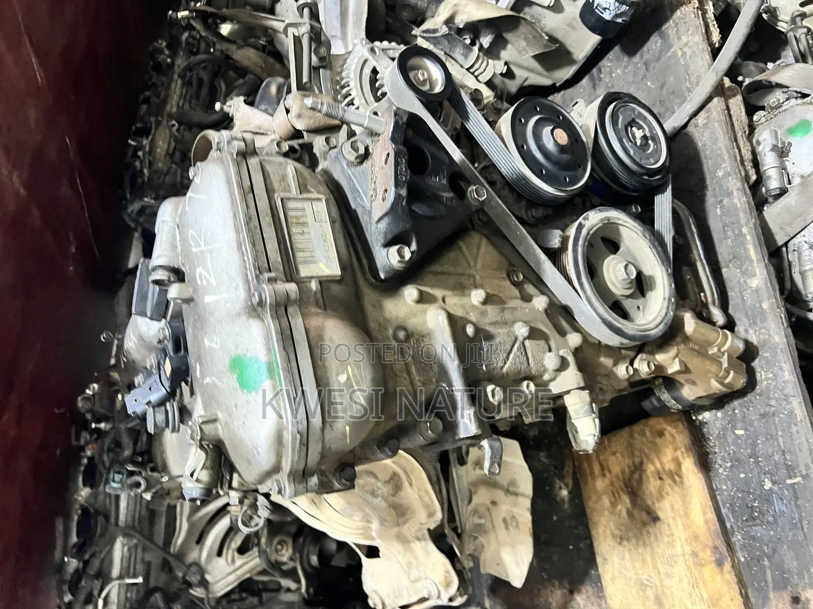 Buy Corolla 09 Engine,Get Free Gearbox Promo