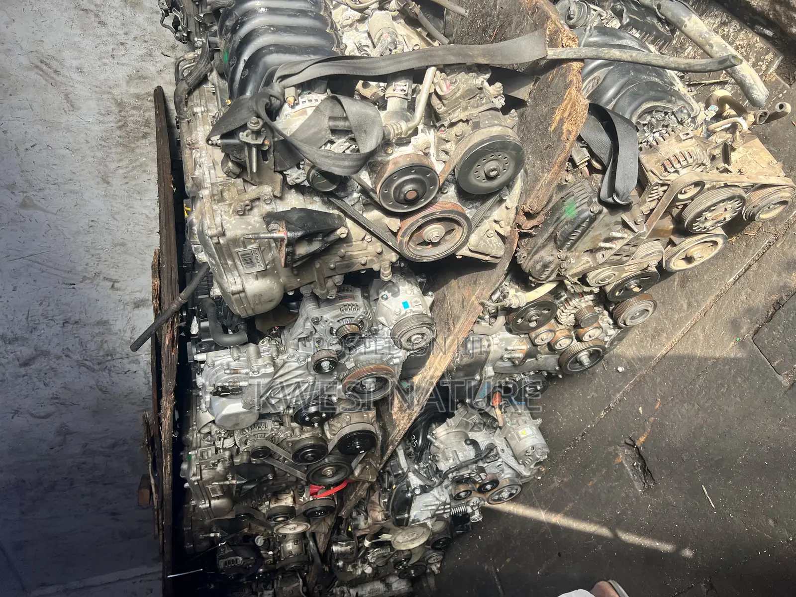 Buy Corolla 09 Engine,Get Free Gearbox Promo