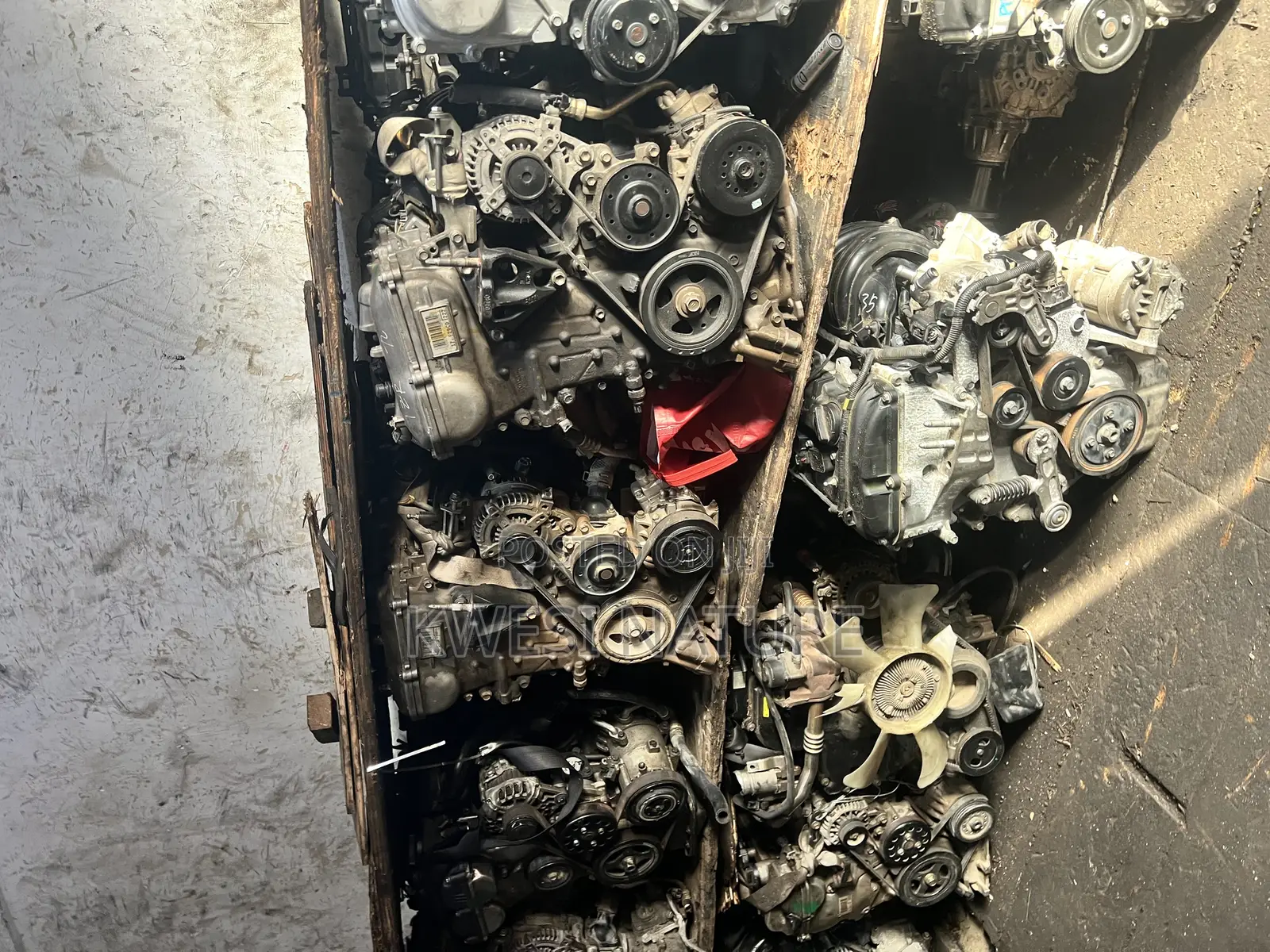 Buy Corolla 09 Engine,Get Free Gearbox Promo