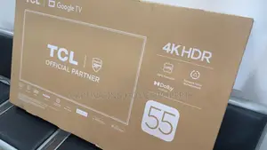 TCL Smart Tv (Qled 55 Inches) Netflix, Prime, Google, Bluetooth More