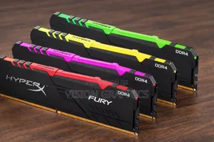 Kingston Hyper Fury X Beast Rgb Ddr4 Ram 16gb Single Stick