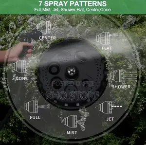 Garden Hose Magic Hose,7 Spray Modes,Durable Plastic,Expandable