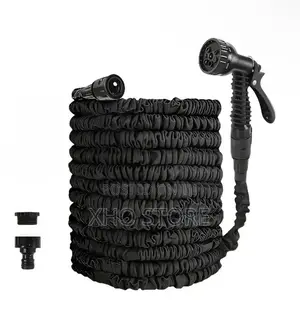 100ft Garden Hose Magic Hose,7 Spray Modes,Durable Plastic,Expandable