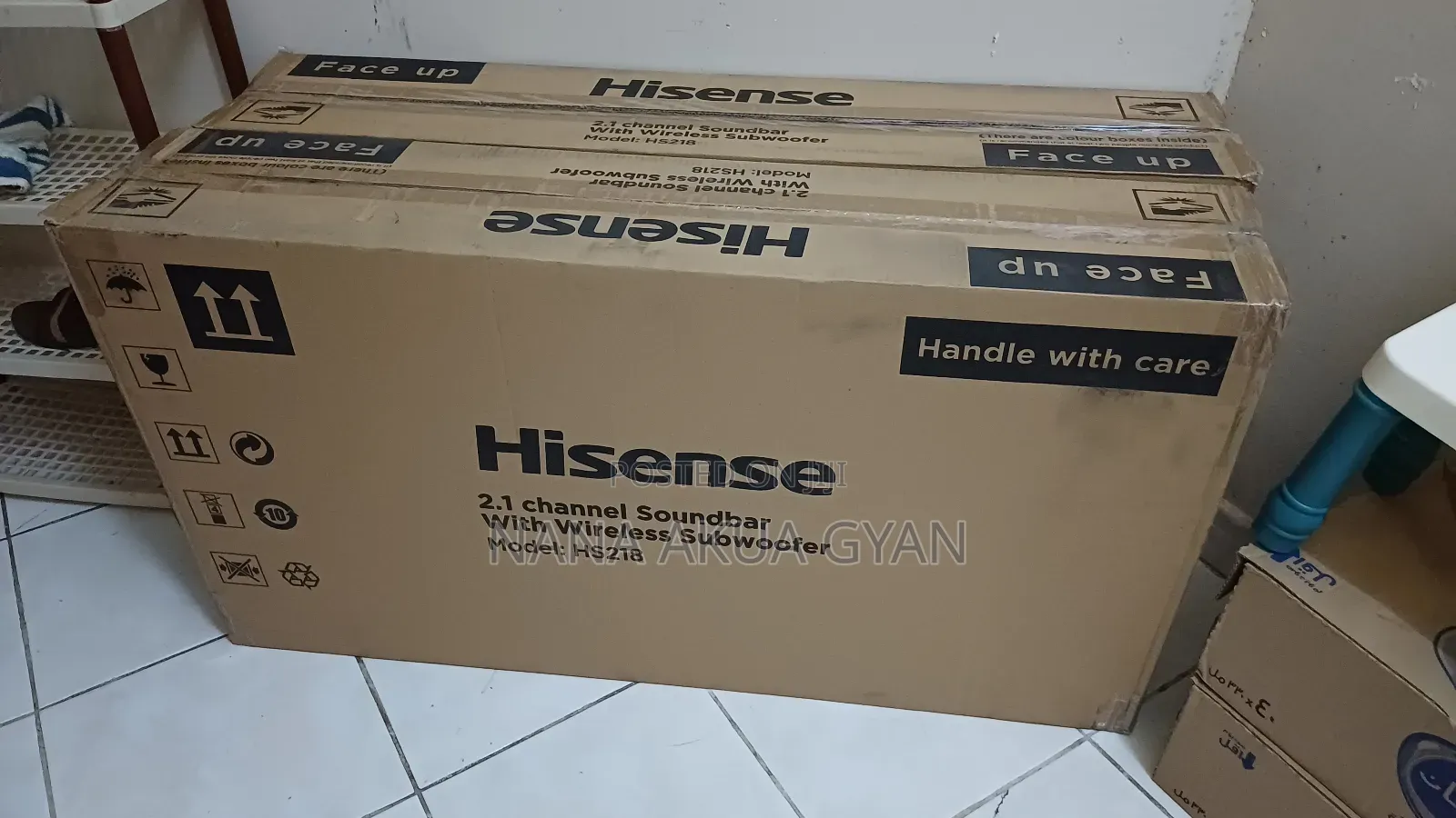 Hisenes Soundbar