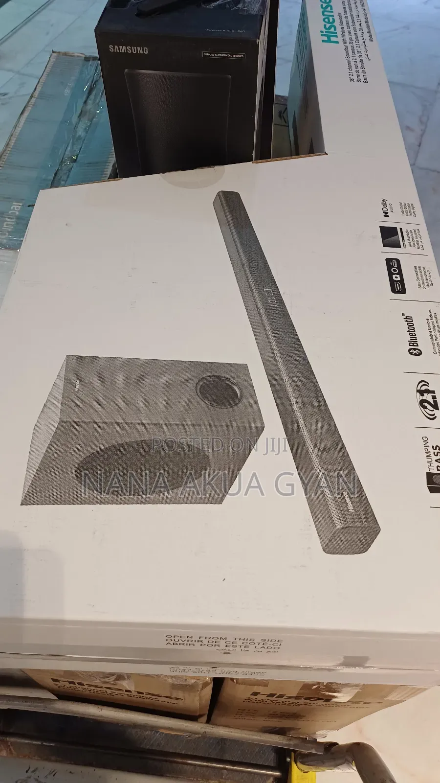 Hisenes Soundbar