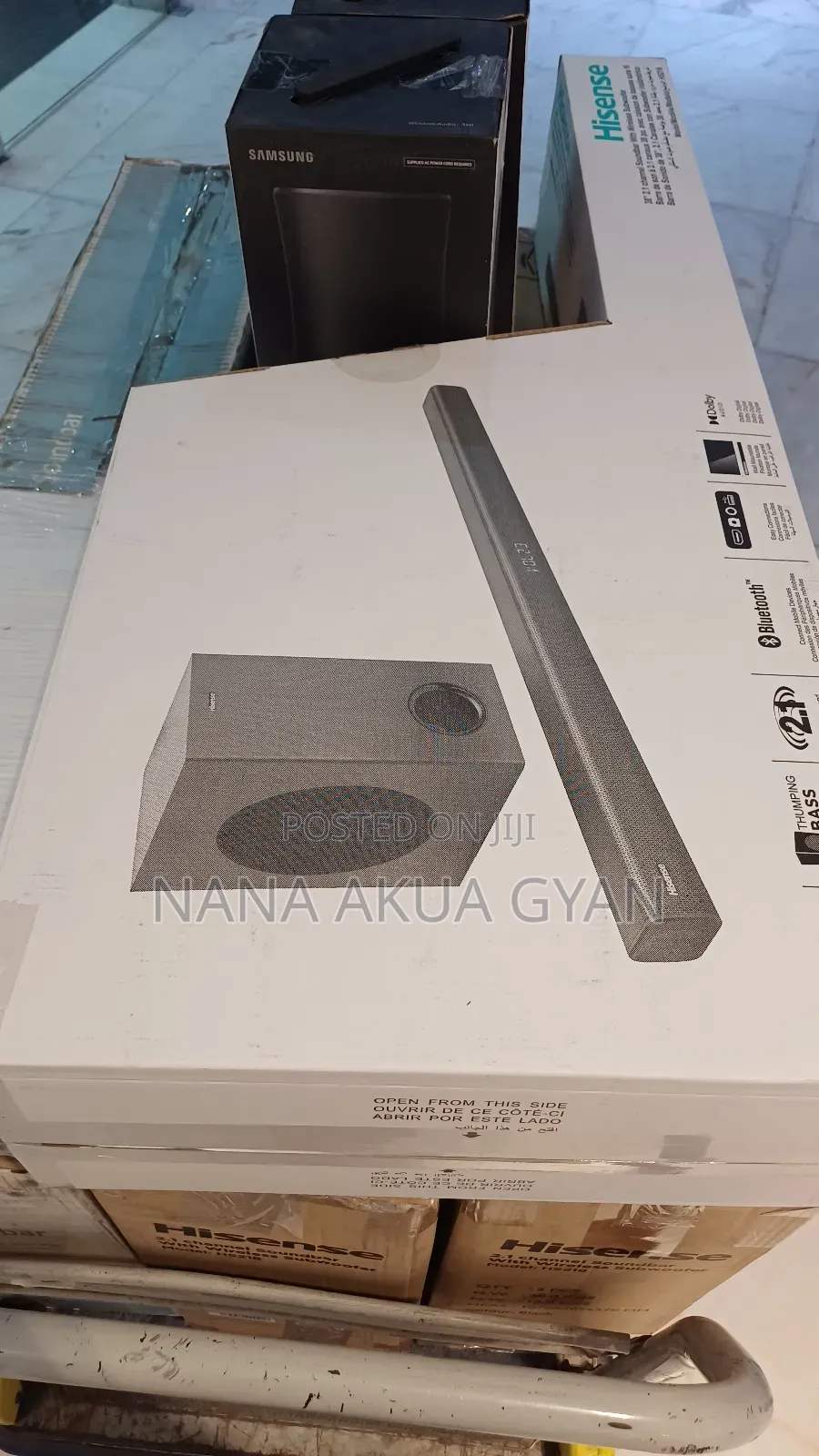 Hisenes Soundbar