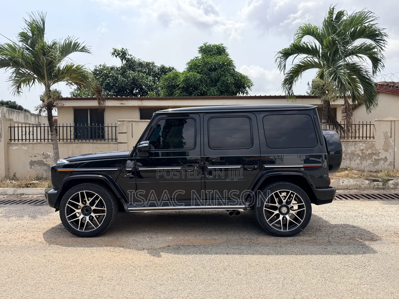 Mercedes-Benz G-Class G 63 AMG 2022 Black