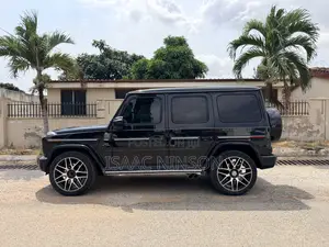Mercedes-Benz G-Class G 63 AMG 2022 Black