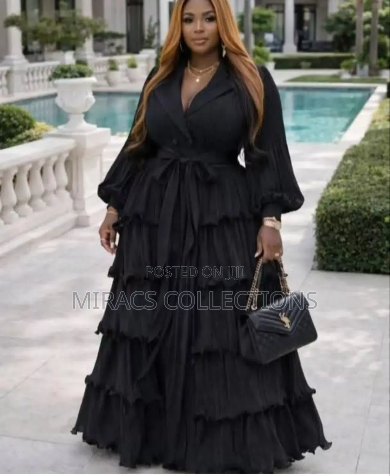 Elegant Long Maxi Gown