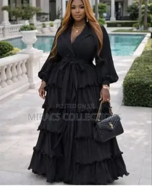Elegant Long Maxi Gown