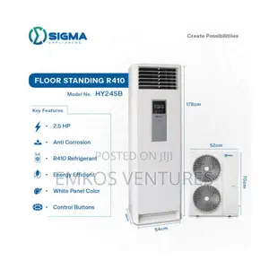 Sigma 2.5 Hp Floor Standing Air Conditioner – R410 Hy24sb Hy24sb