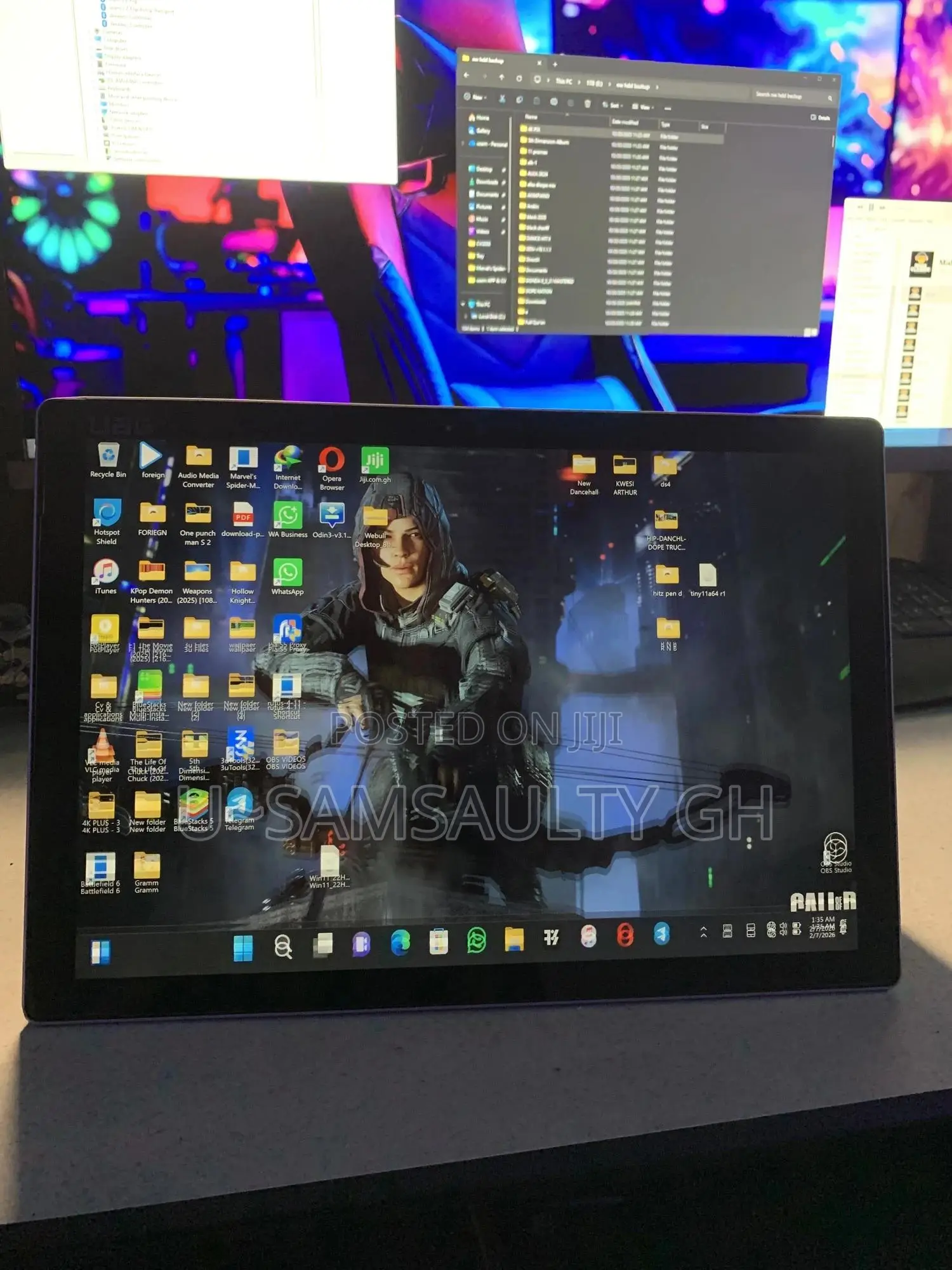 Laptop Microsoft Surface Pro 4 8GB Intel Core I7 SSD 256GB