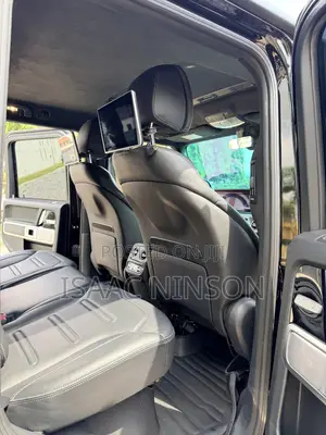 Mercedes-Benz G-Class G 63 AMG 2022 Black