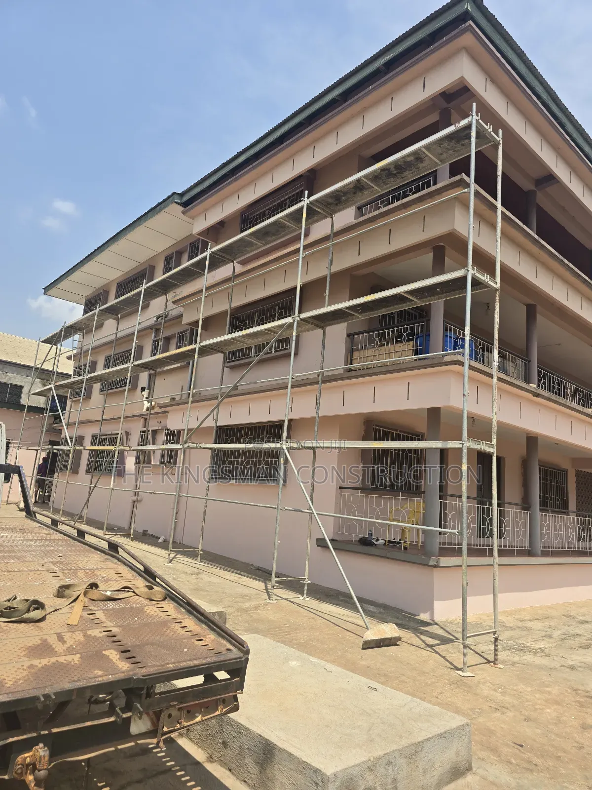 Foreign Scaffolding for Rental Only